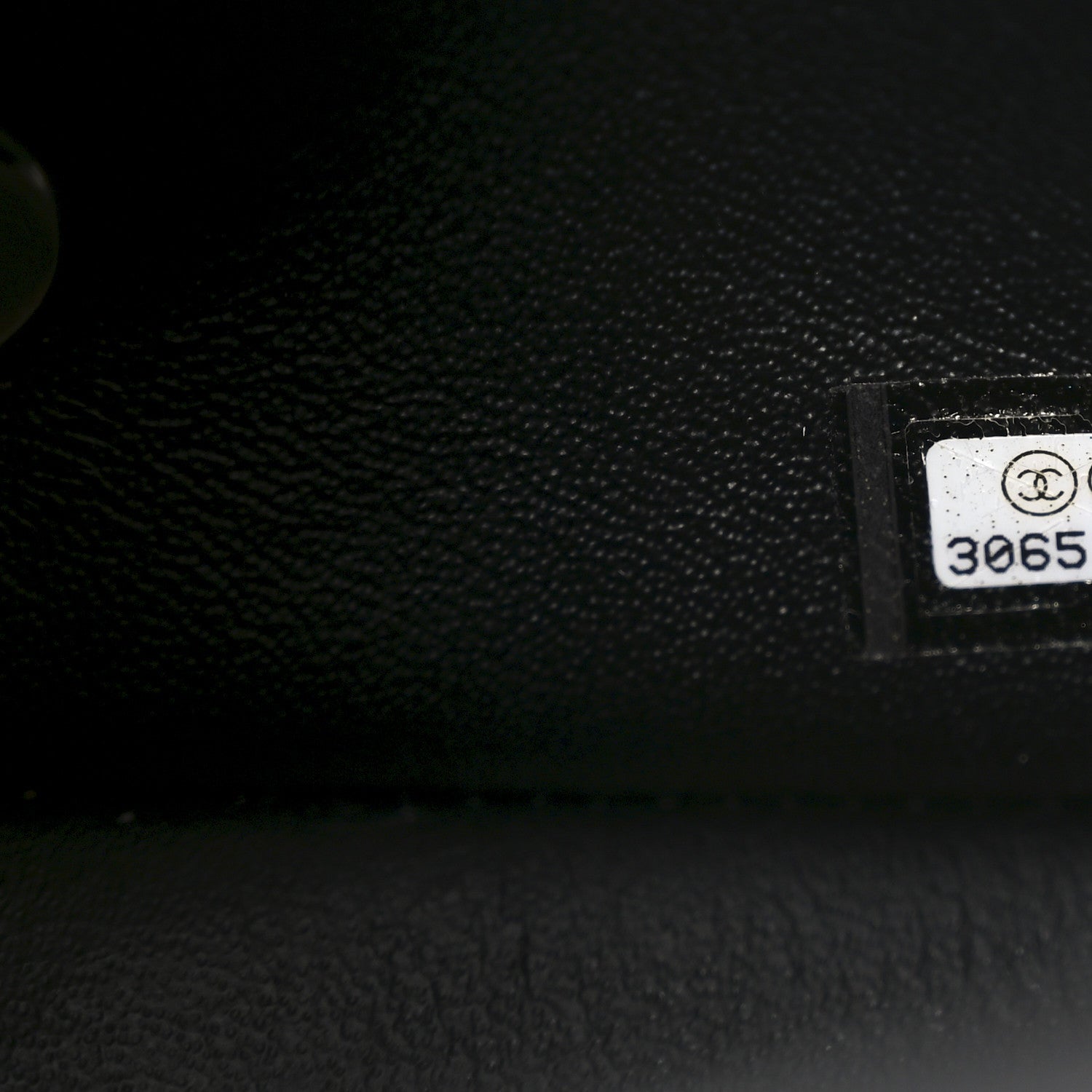 Chanel Lambskin Quilted Mini Square Flap Black 7 of 11