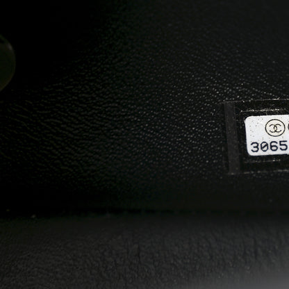 Chanel Lambskin Quilted Mini Square Flap Black 7 of 11