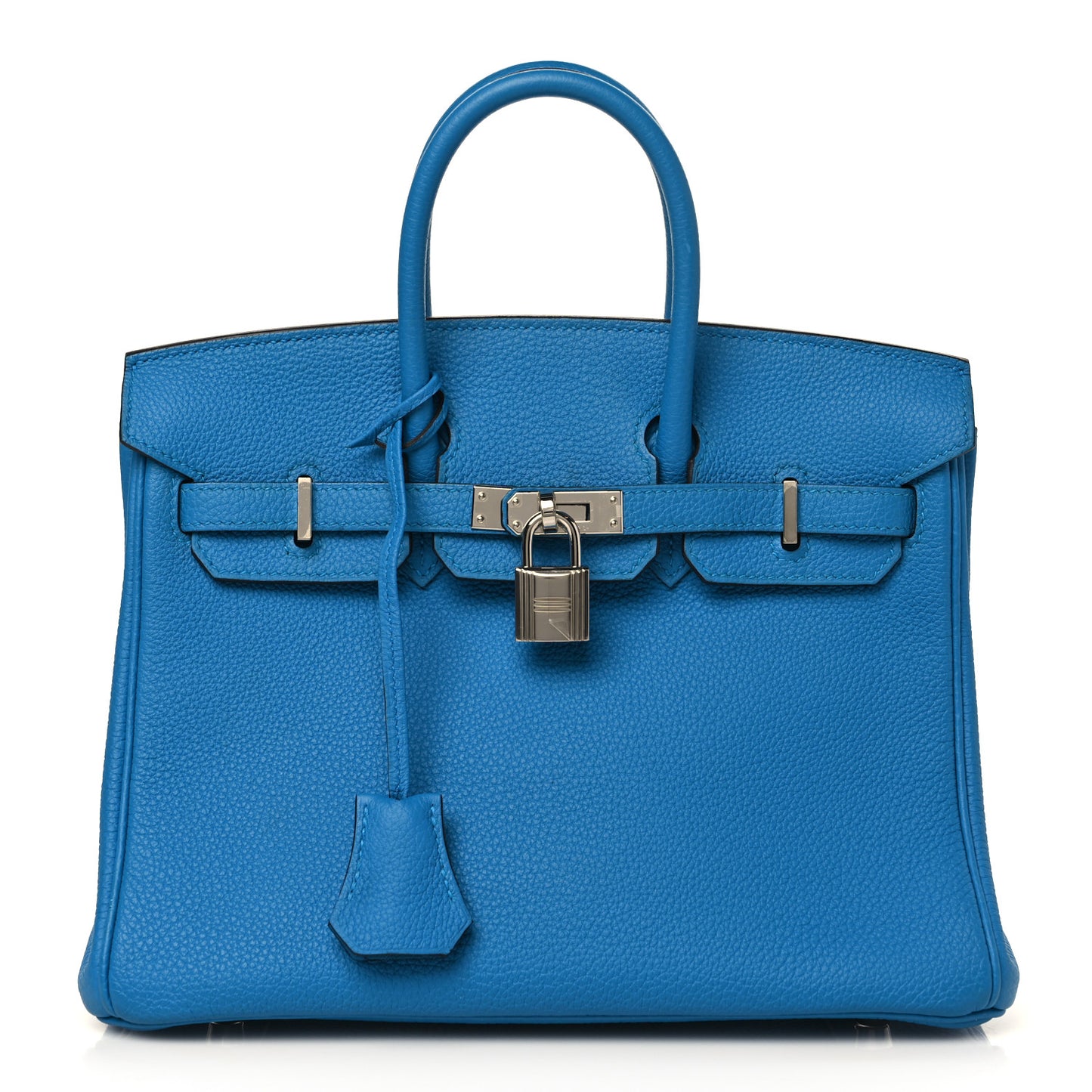 Togo Birkin 25 Bleu Zanzibar