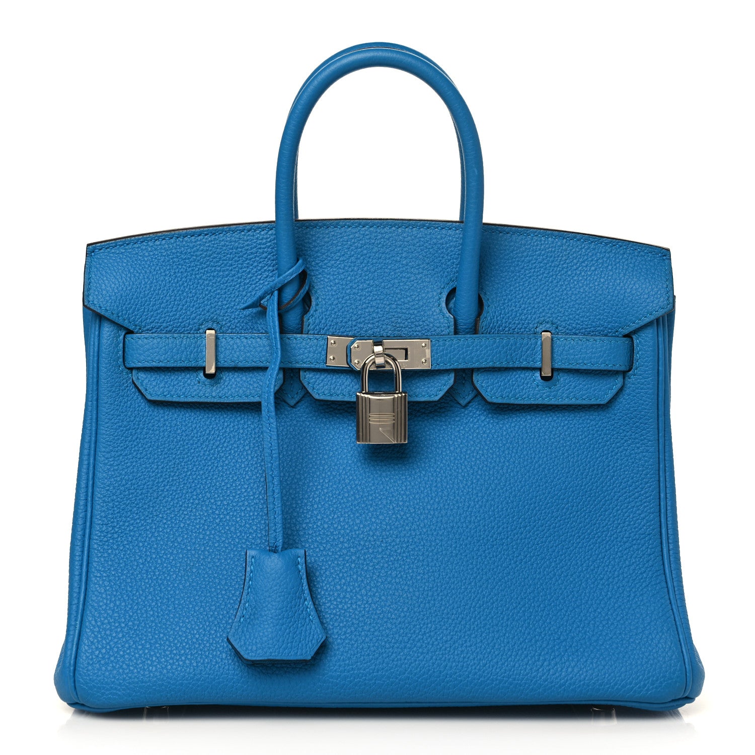 Hermes Togo Birkin 25 Bleu Zanzibar 1 of 8