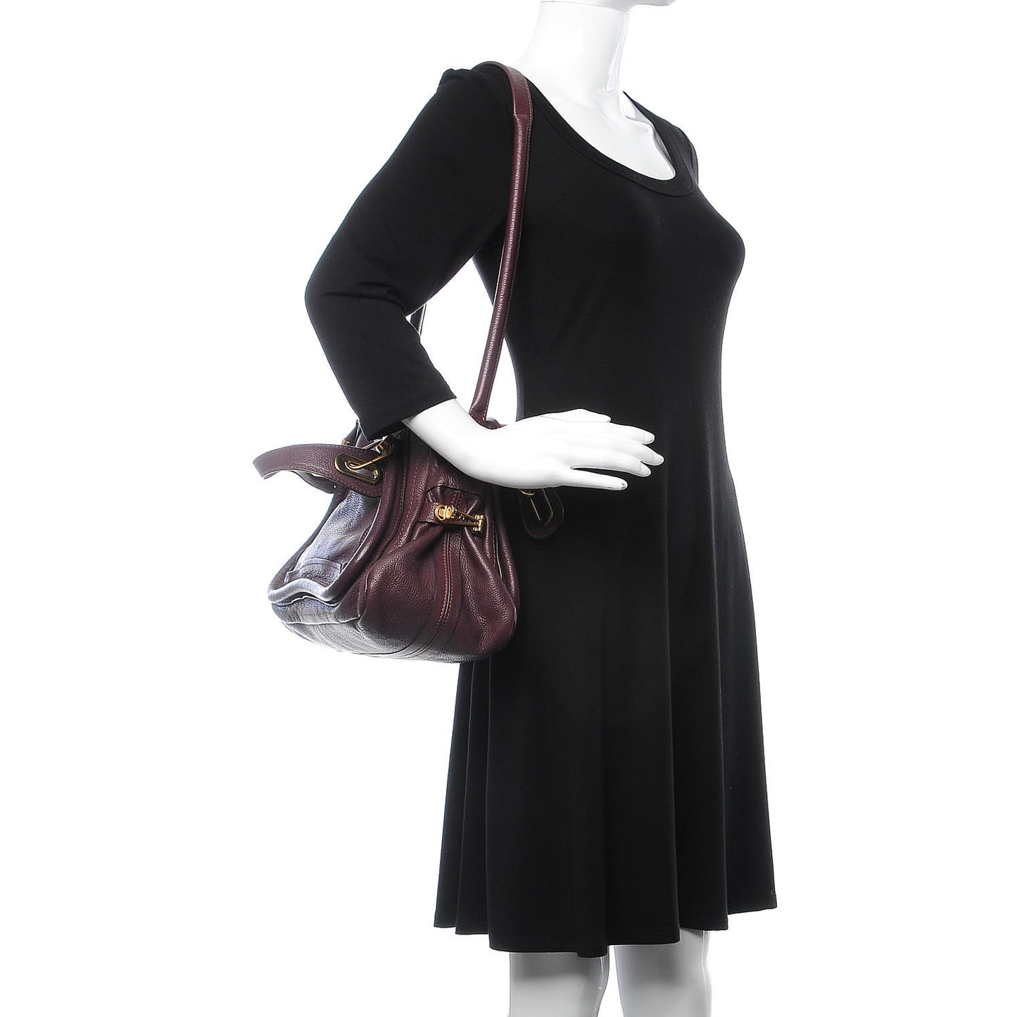 Calfskin Medium Paraty Purple