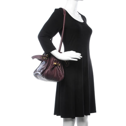 Chloe Calfskin Medium Paraty Purple 2 of 9