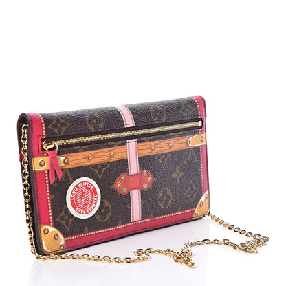 Louis Vuitton Monogram Summer Trunks Pochette Weekend 3 of 8