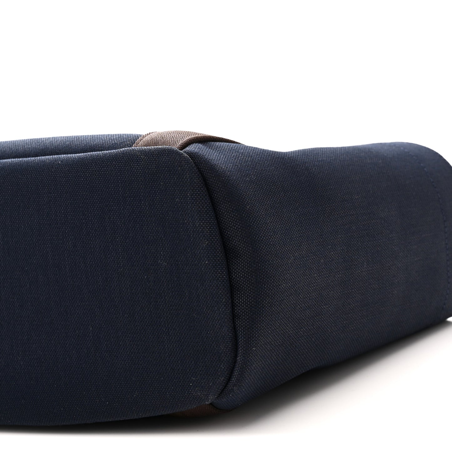 Canvas The Grooming Bag Bleu Navy Feu