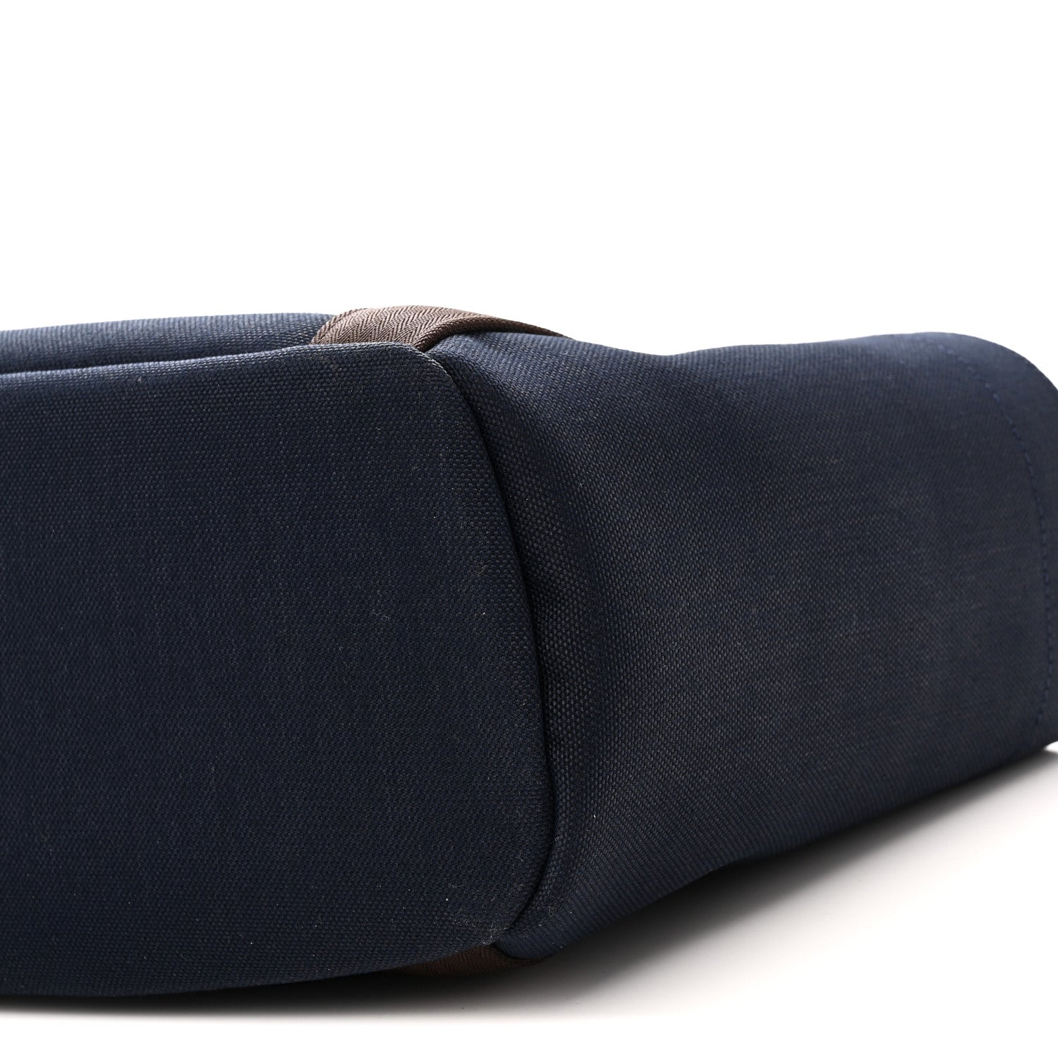 Hermes Canvas The Grooming Bag Bleu Navy Feu 10 of 10