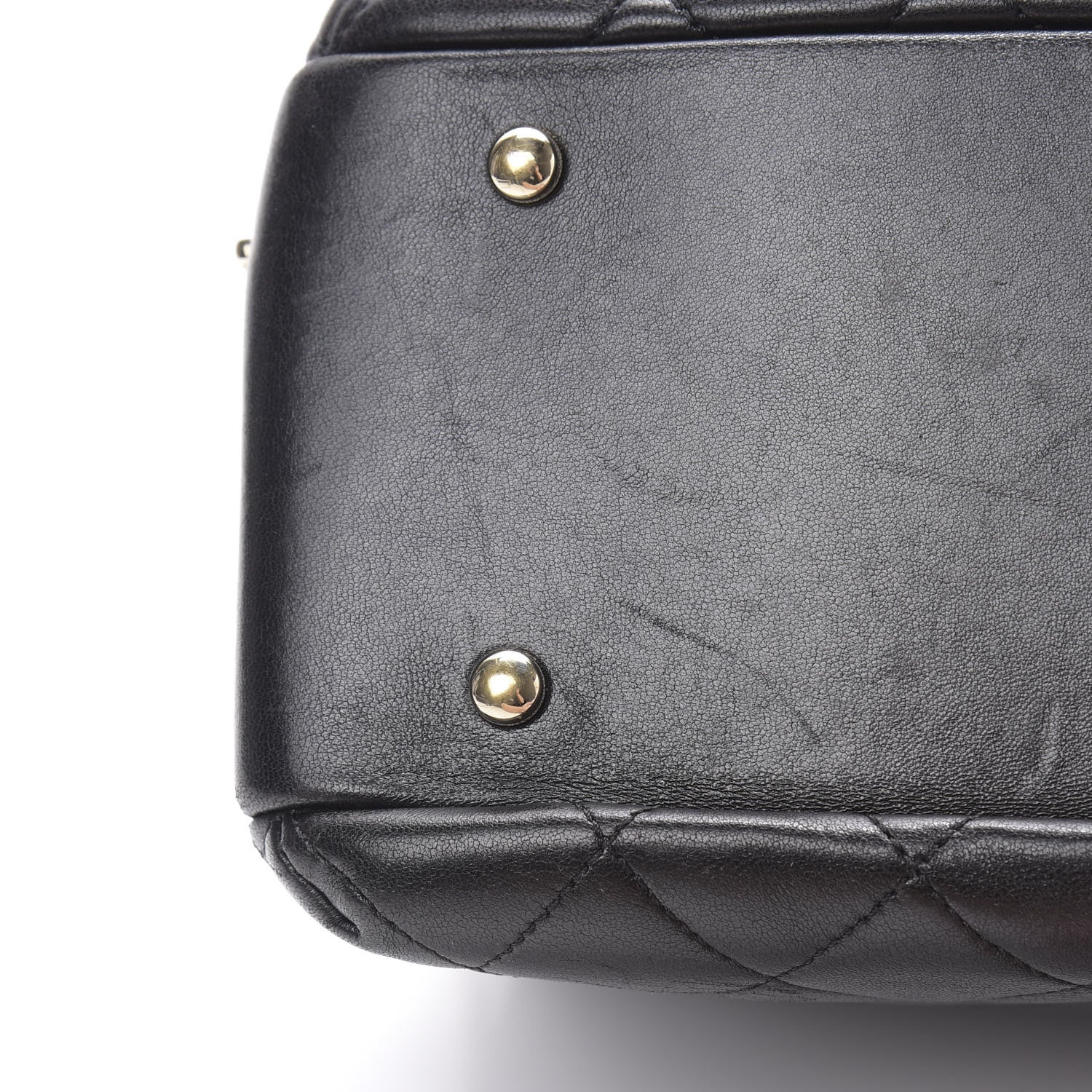 Chanel Lambskin Quilted Medium Trendy CC Bowling Bag Black 13 of 15