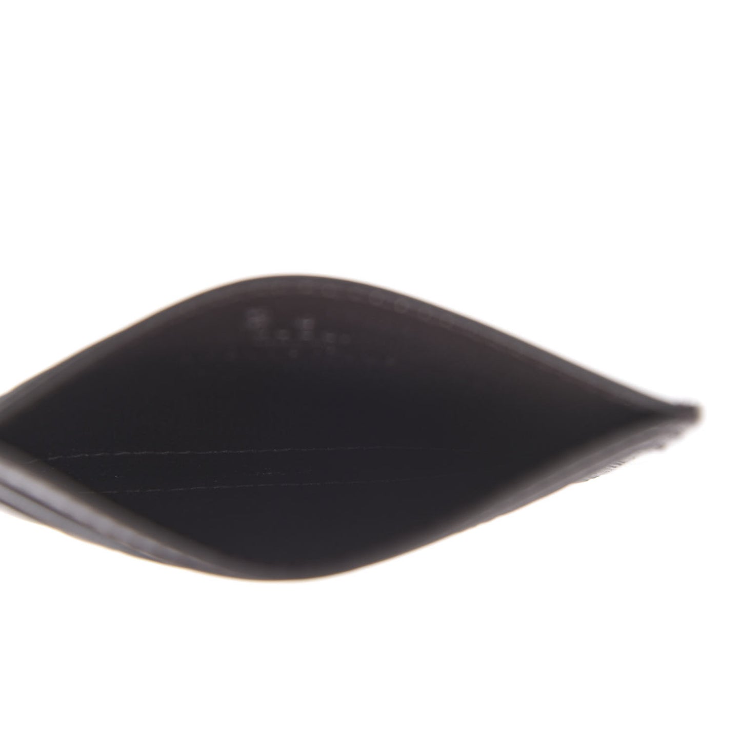 Microguccissima Card Holder Black