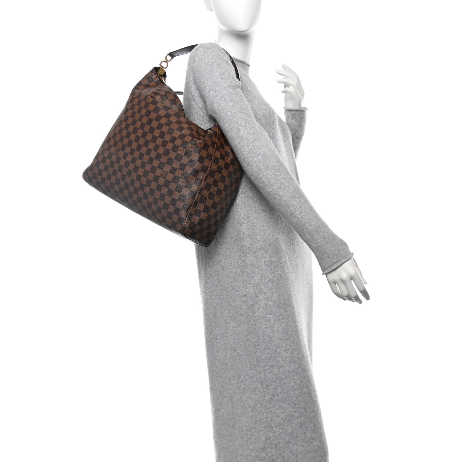 Louis Vuitton Damier Ebene Portobello GM 2 of 10