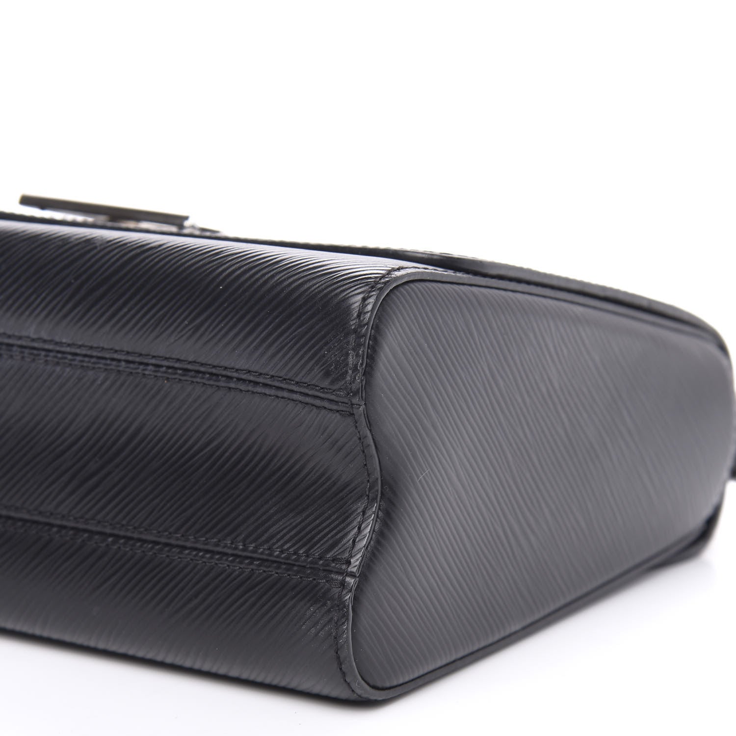 Louis Vuitton Epi Twist Shoulder Bag GM Black 8 of 15