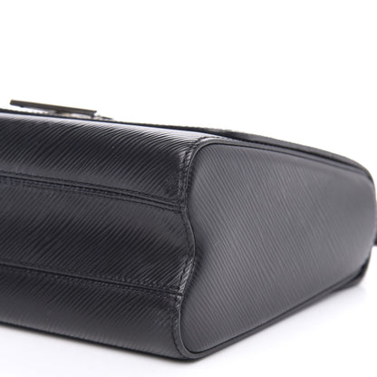 Louis Vuitton Epi Twist Shoulder Bag GM Black 8 of 15