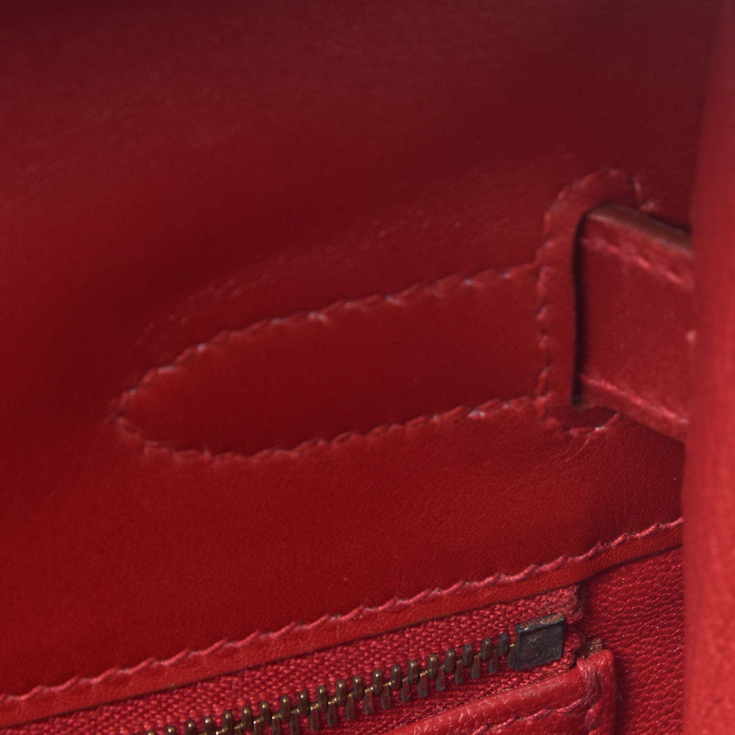 Hermes Box Kelly Sellier 32 Rouge Vif 22 of 34