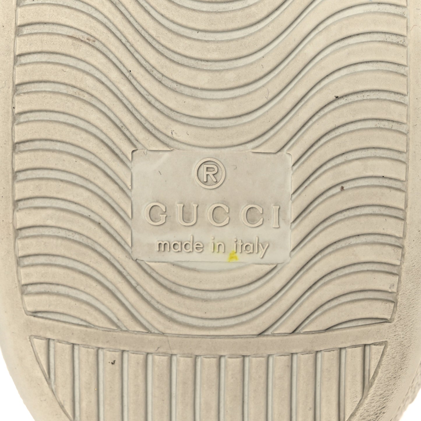 GG Supreme Monogram Flora Web Womens Ace Sneakers 39.5 Beige Multicolor Rosso