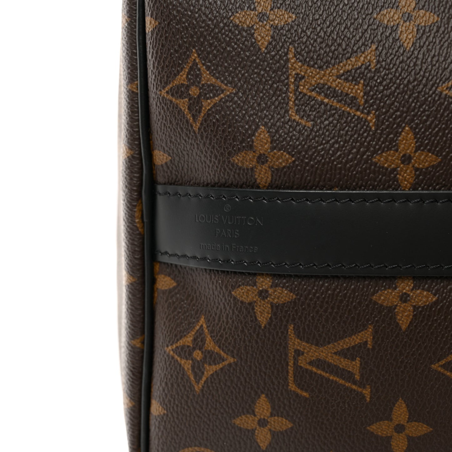Monogram Macassar Keepall Bandouliere 45