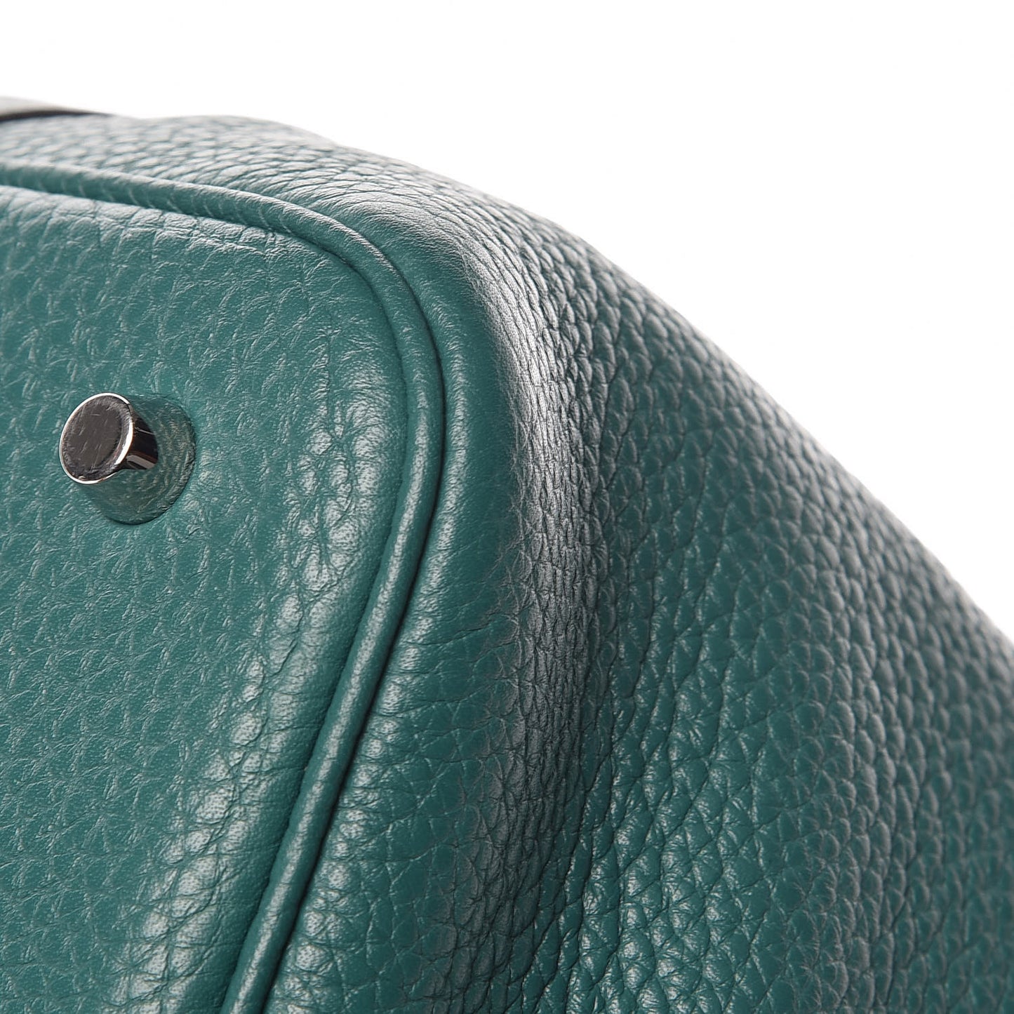 Taurillon Clemence Picotin Lock 22 MM Malachite