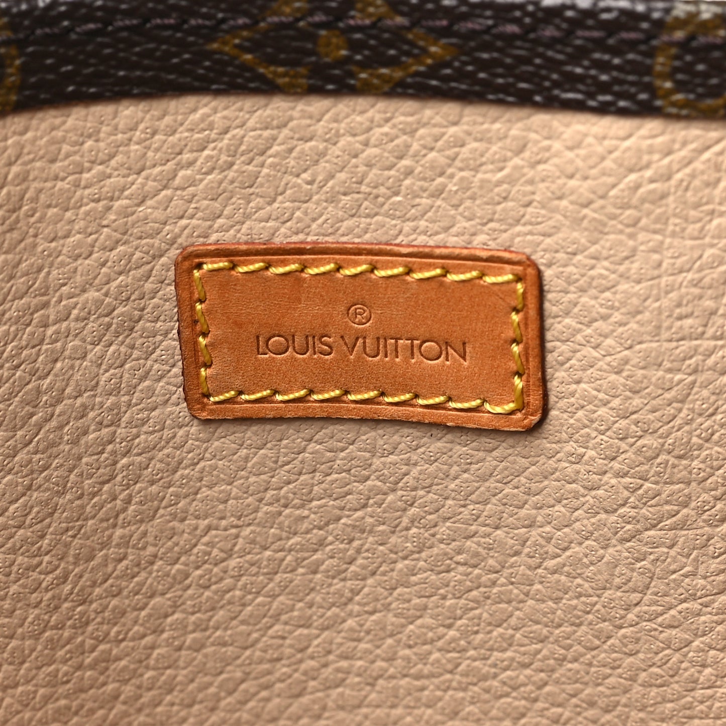 Monogram Sac Plat