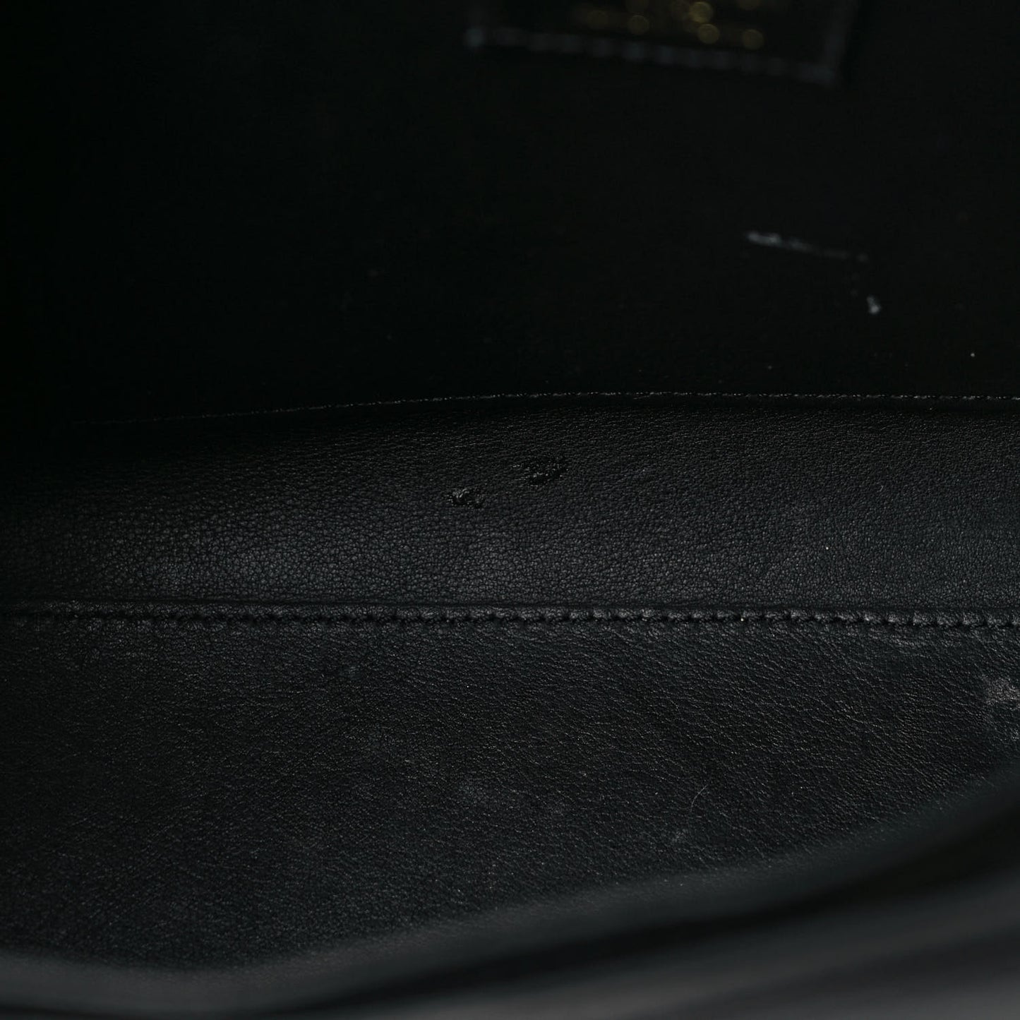 Grained Smooth Calfskin The LV Arch Black