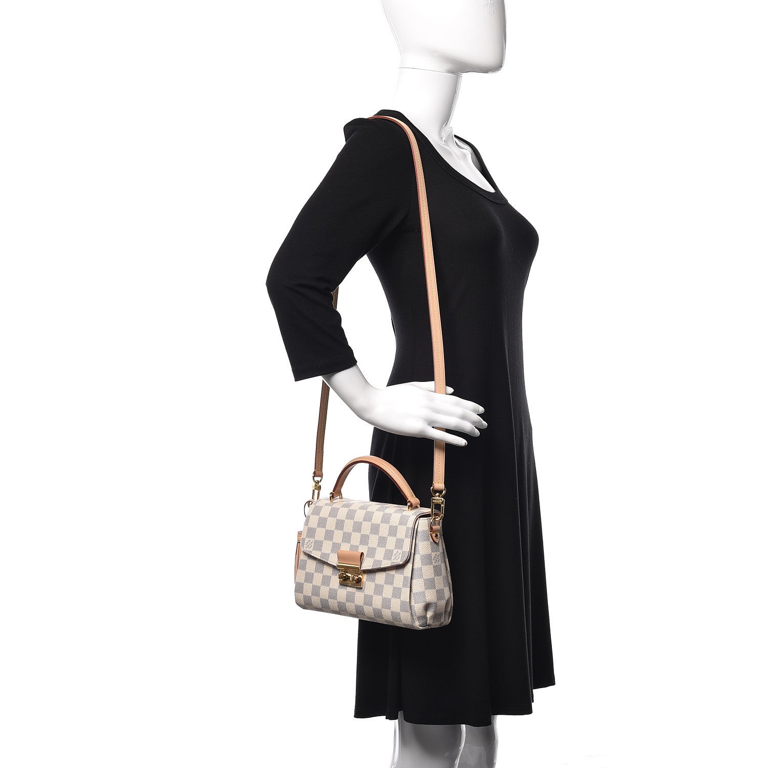 Louis Vuitton Damier Azur Croisette 2 of 11