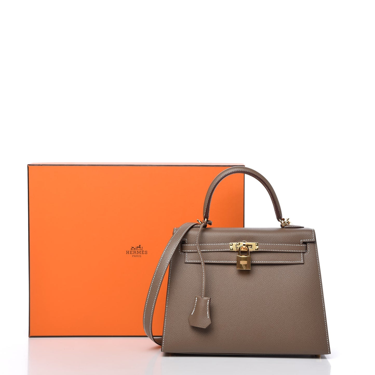 Epsom Kelly Sellier 25 Etoupe