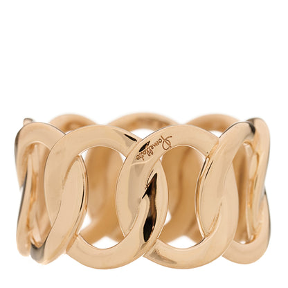 Pomellato 18K Rose Gold Brera Chain Ring 53 6.5 3 of 6