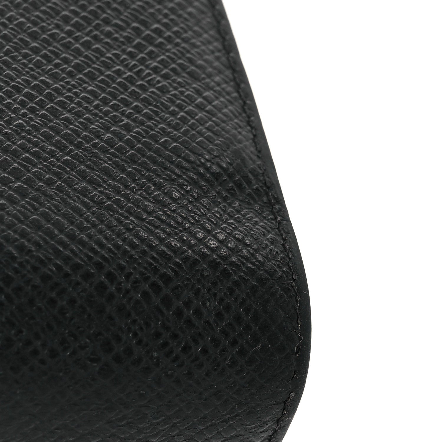 Louis Vuitton Taiga Florin Wallet Black 17 of 17