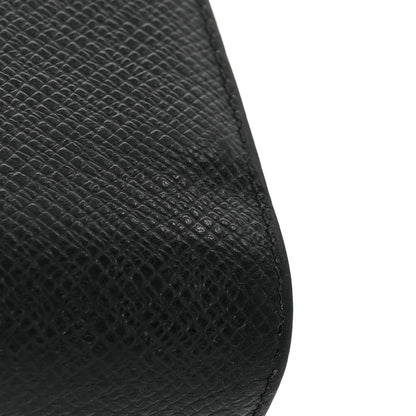 Louis Vuitton Taiga Florin Wallet Black 17 of 17