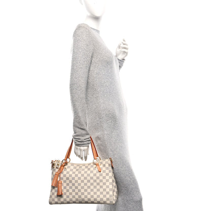 Louis Vuitton Damier Azur Lymington 2 of 12