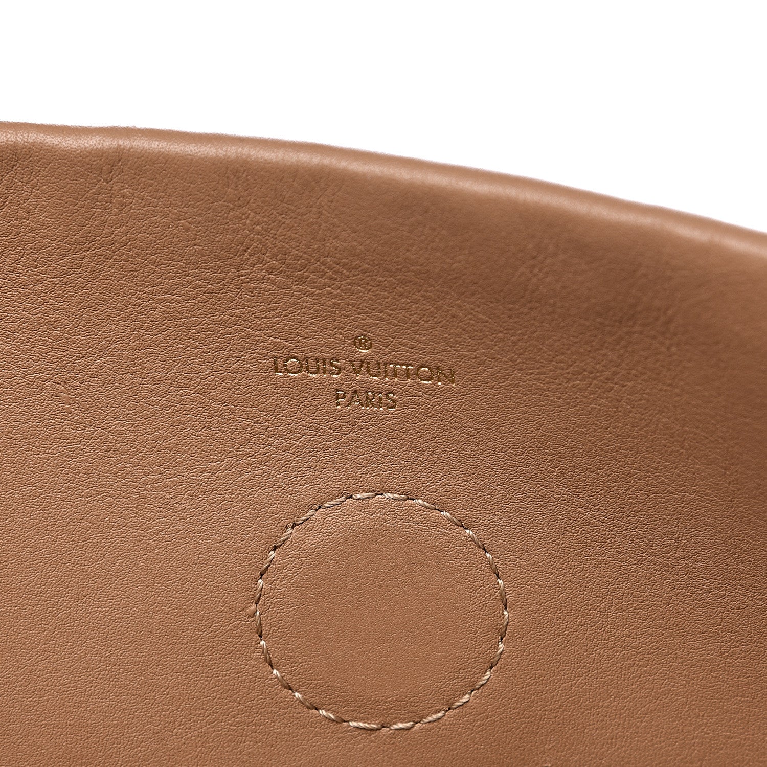 Louis Vuitton Monogram Tuileries Hobo Sesame Peach 6 of 13