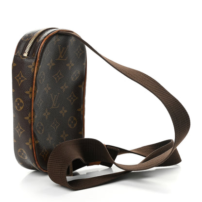 Louis Vuitton Monogram Pochette Gange 3 of 9