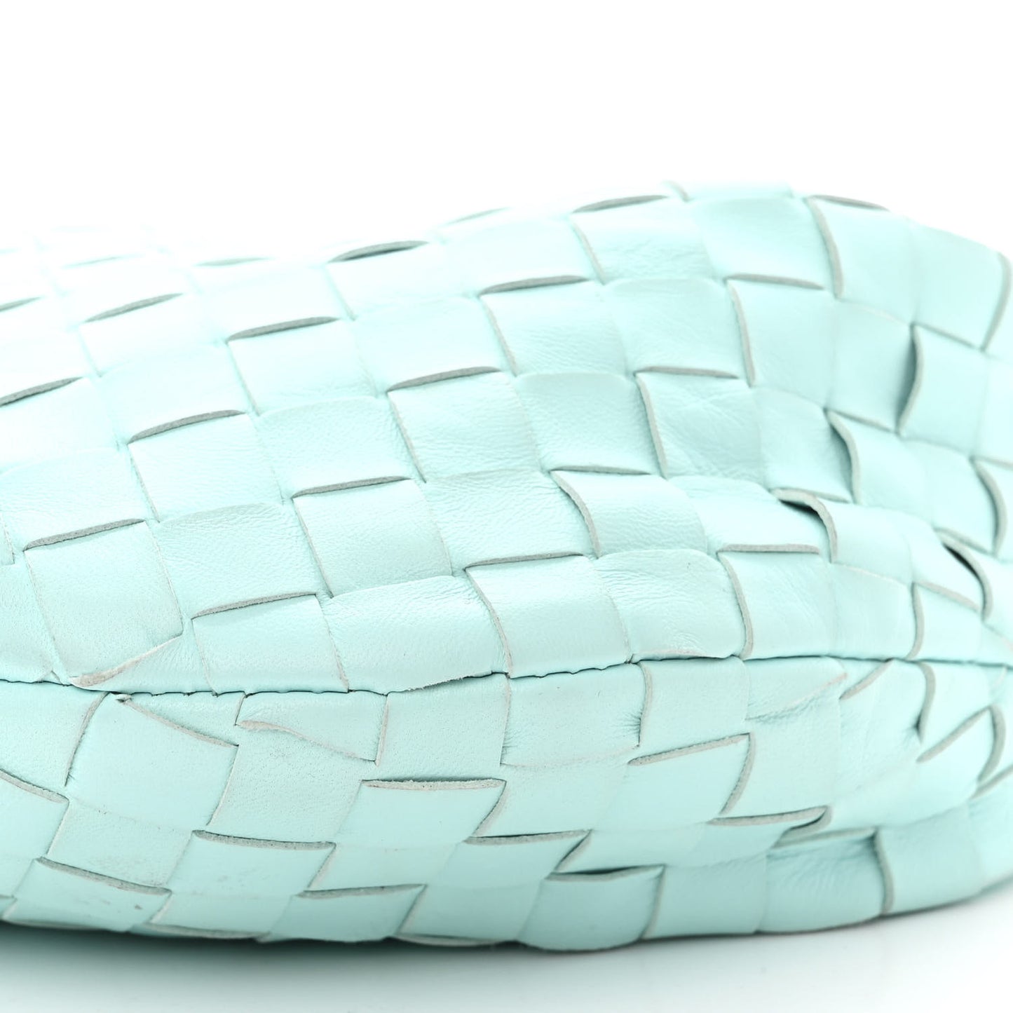 Nappa Intrecciato Mini Jodie Pale Blue