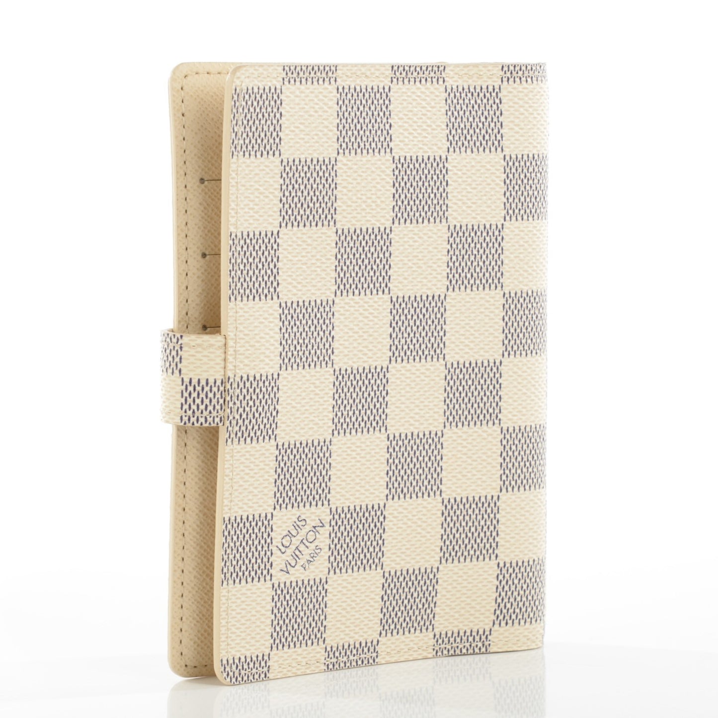 Damier Azur Small Ring Agenda Cover