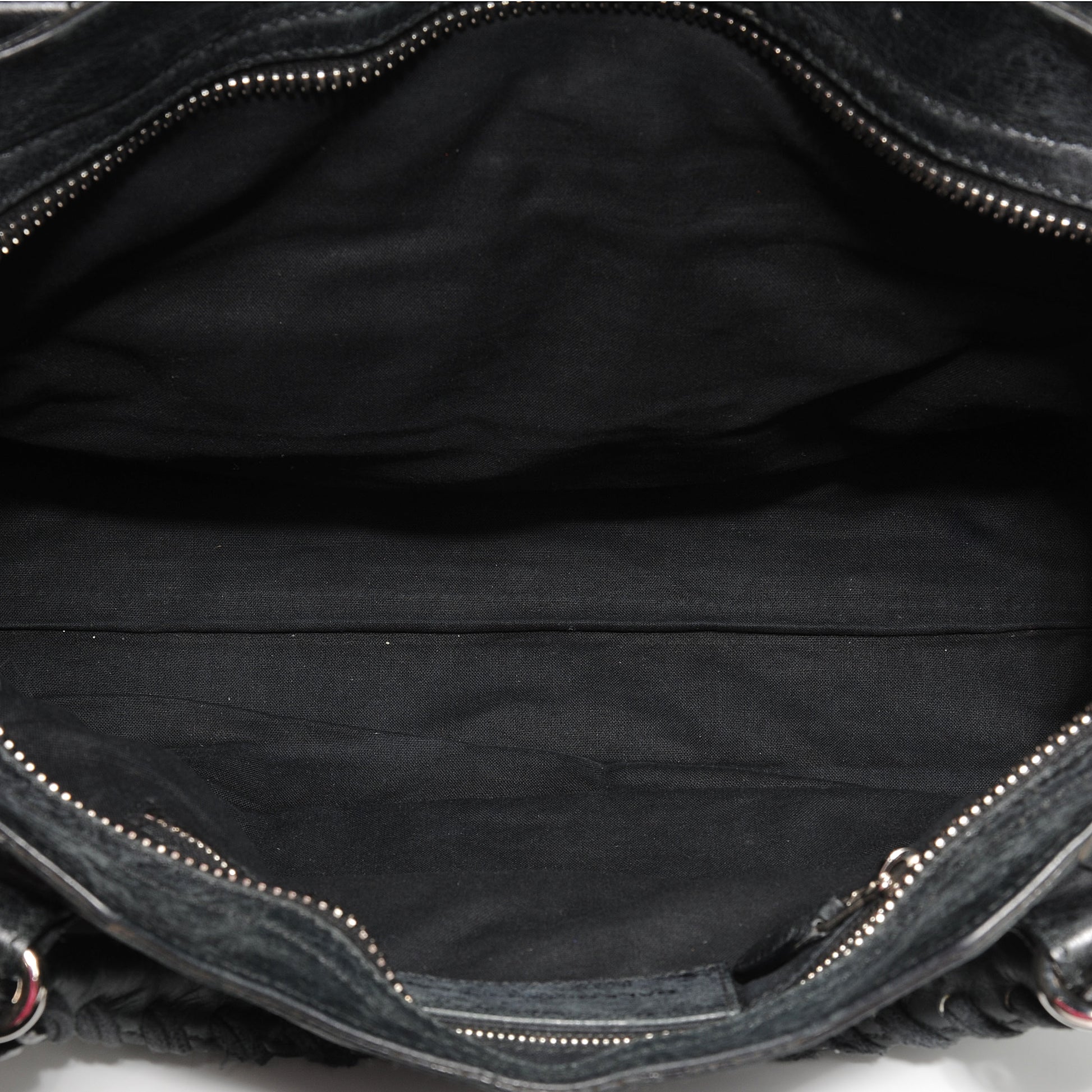 Balenciaga Agneau Giant 21 Silver Hardware City Black 5 of 7