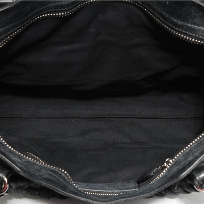 Balenciaga Agneau Giant 21 Silver Hardware City Black 5 of 7