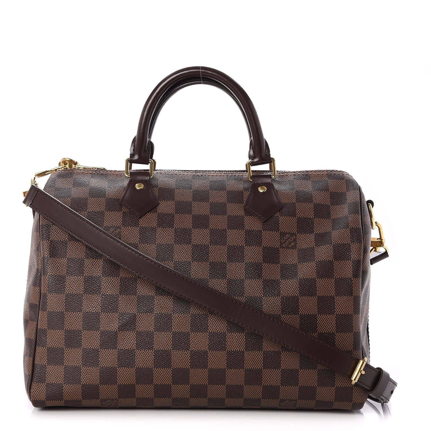 Louis Vuitton Damier Ebene Speedy Bandouliere 30 1 of 7