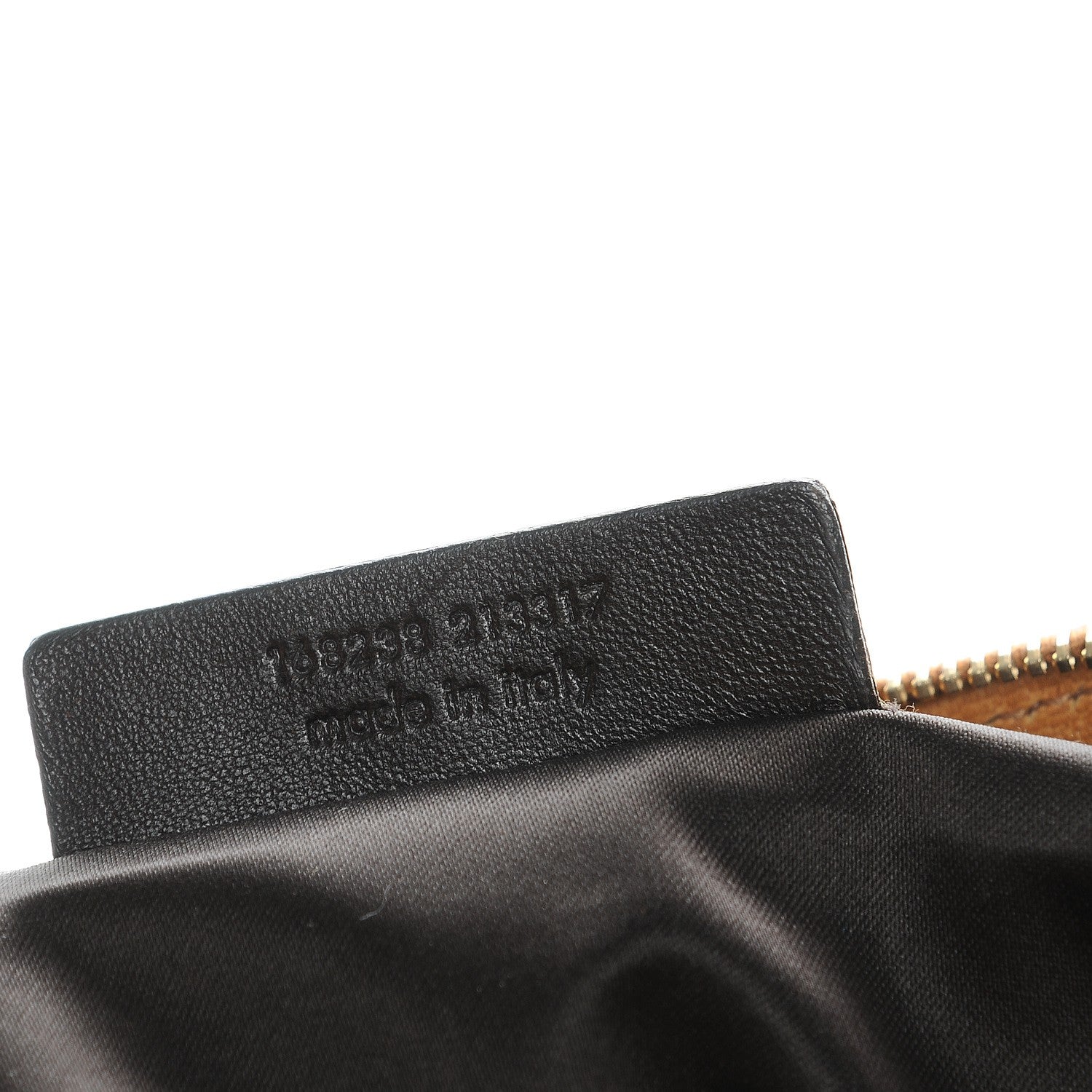 Saint Laurent Goatskin Large Rive Gauche Light Brown 8 of 8