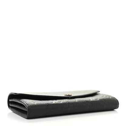 Louis Vuitton Empreinte Sarah Wallet NM Black 4 of 10