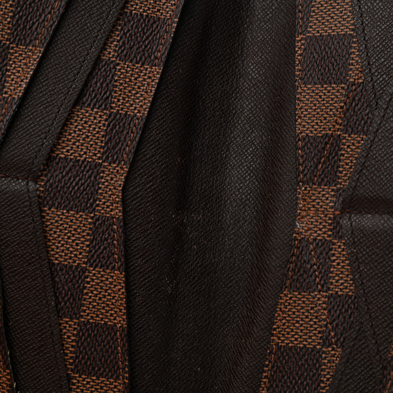 Louis Vuitton Damier Ebene Long Origami Wallet 8 of 10