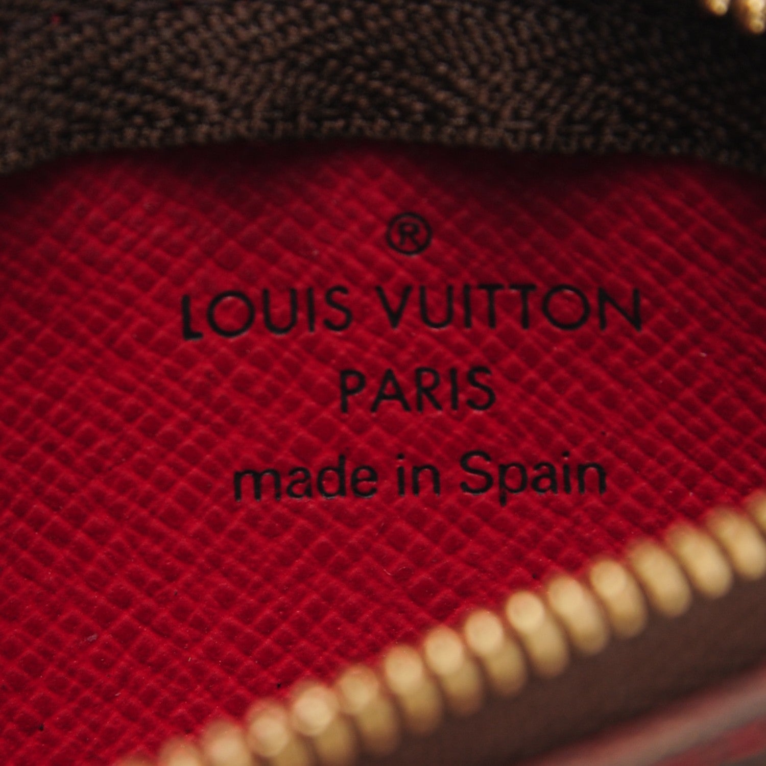Louis Vuitton Monogram Cerises Key Pouch 6 of 7