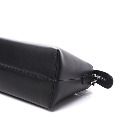 Fendi Vitello Dolce Bi-Color FF 1974 Embossed Medium By The Way Boston Bag Black Maya 8 of 12