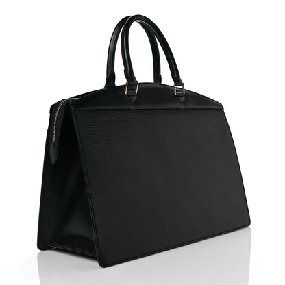 Louis Vuitton Epi Riviera Black 3 of 10