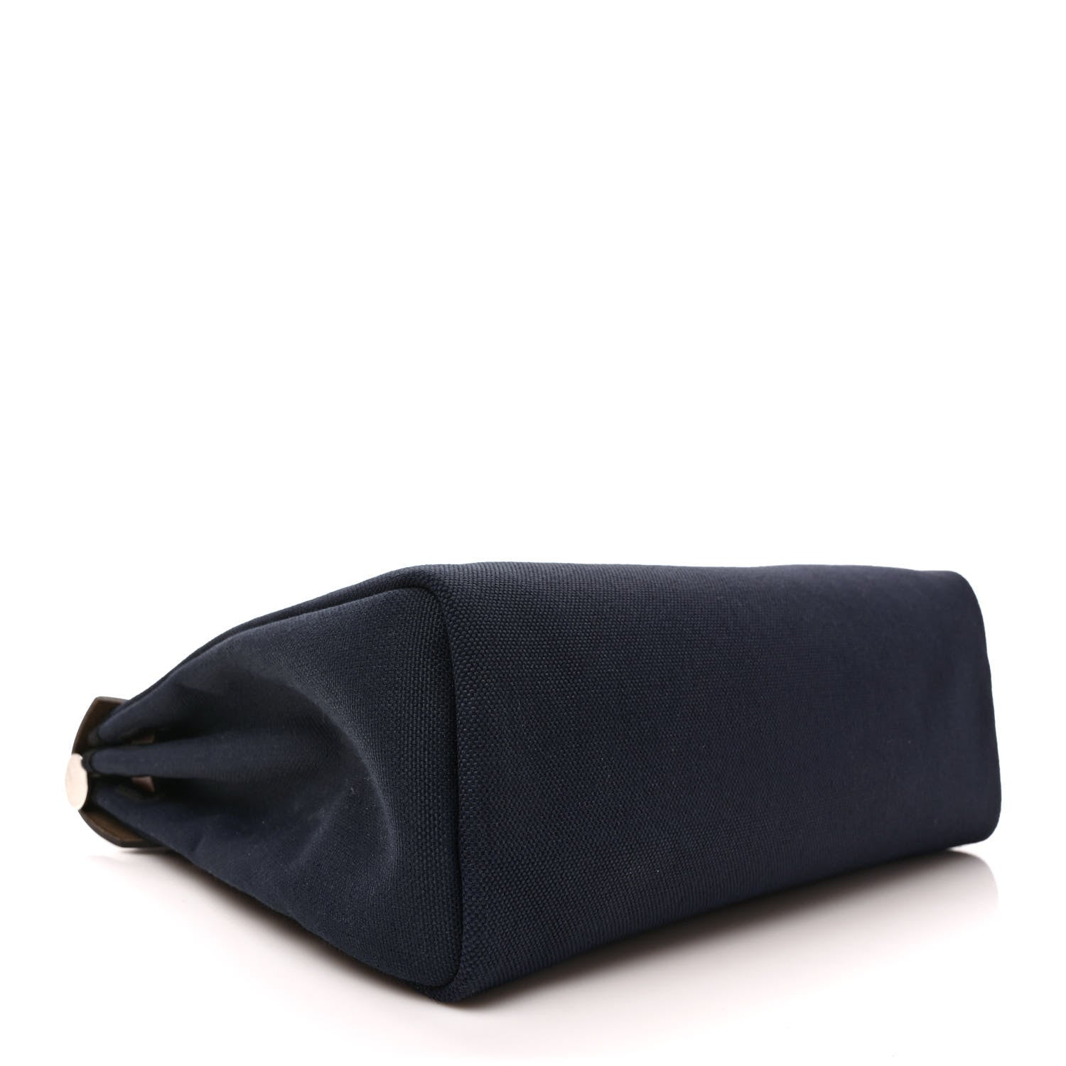 Hermes Military Toile Vache Hunter Herbag Zip 31 PM Bleu Marine Bleu Saphir Black 5 of 9