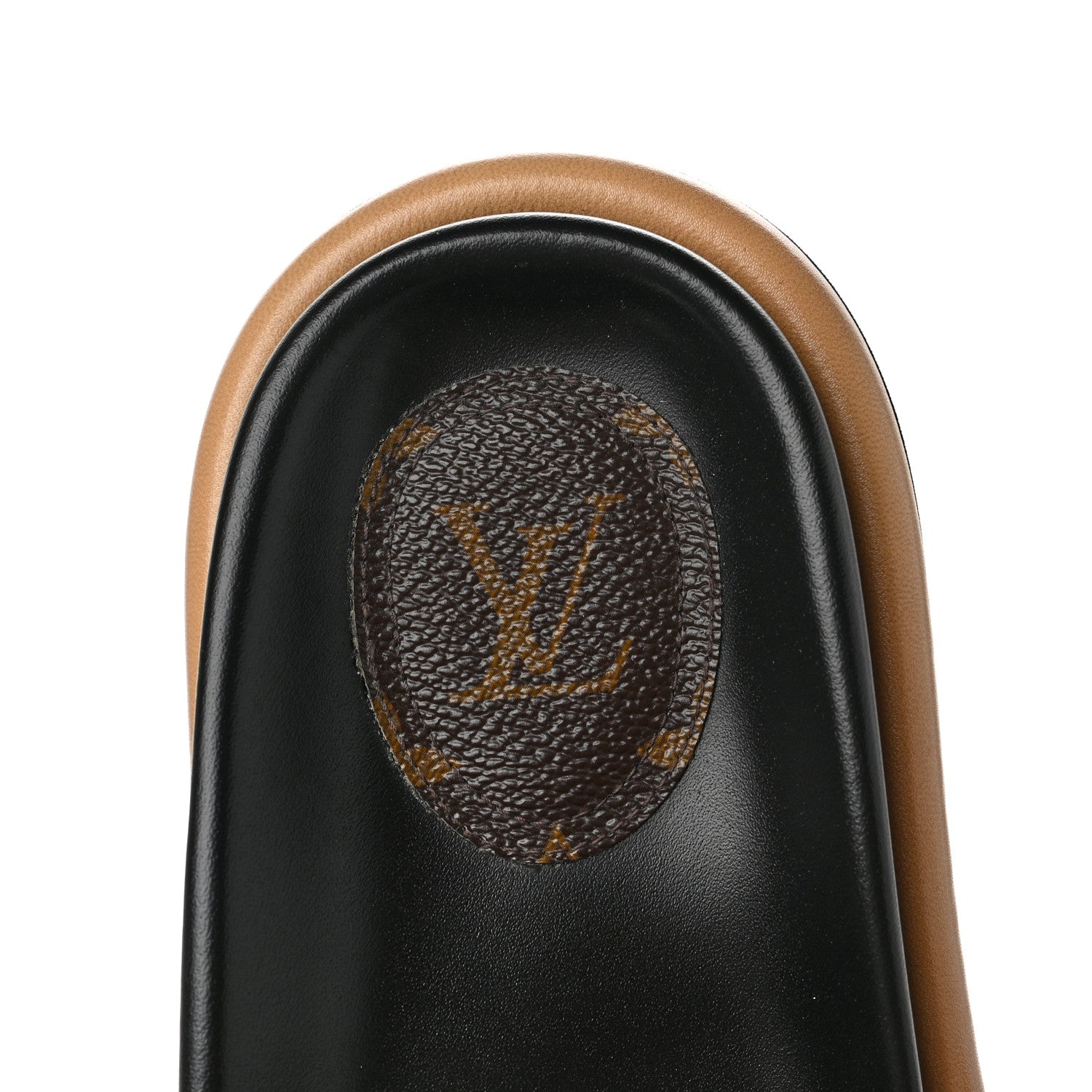 Louis Vuitton Nylon Monogram Pool Pillow Comfort Mule 39 Cacao Brown 7 of 9