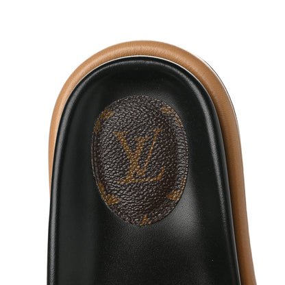 Louis Vuitton Nylon Monogram Pool Pillow Comfort Mule 39 Cacao Brown 7 of 9