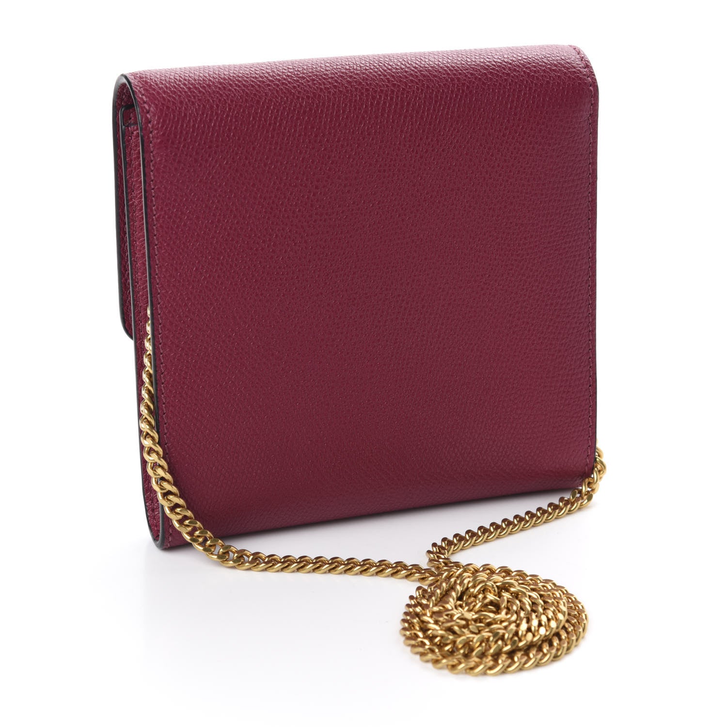 Valentino Garavani Grainy Calfskin VLogo Crossbody Bag Raspberry 3 of 10