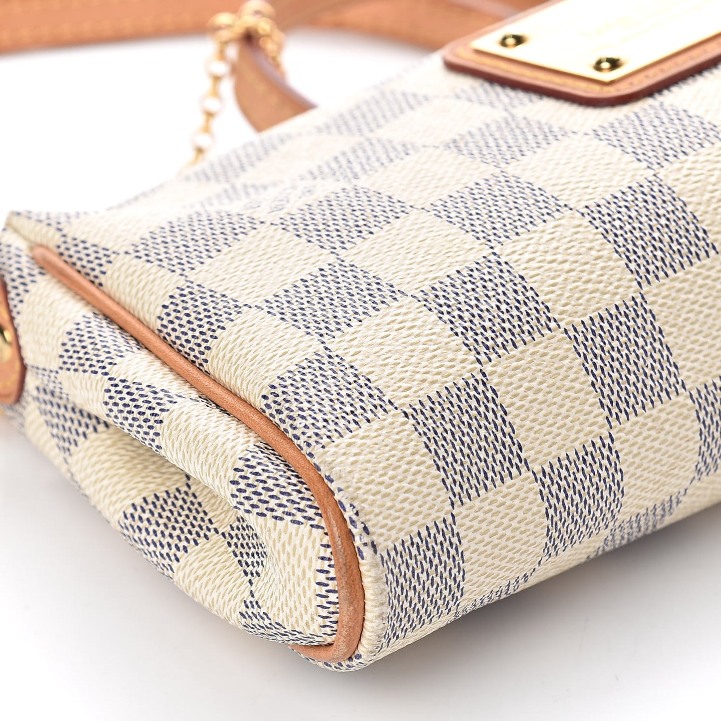 Damier Azur Eva Clutch