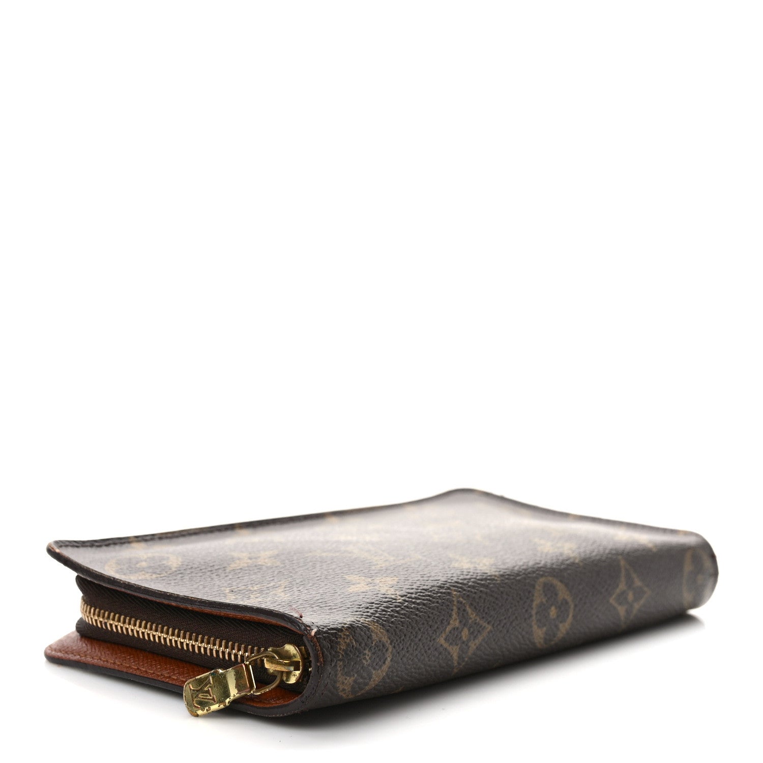 Louis Vuitton Monogram Porte-Monnaie Zippy Wallet 4 of 9