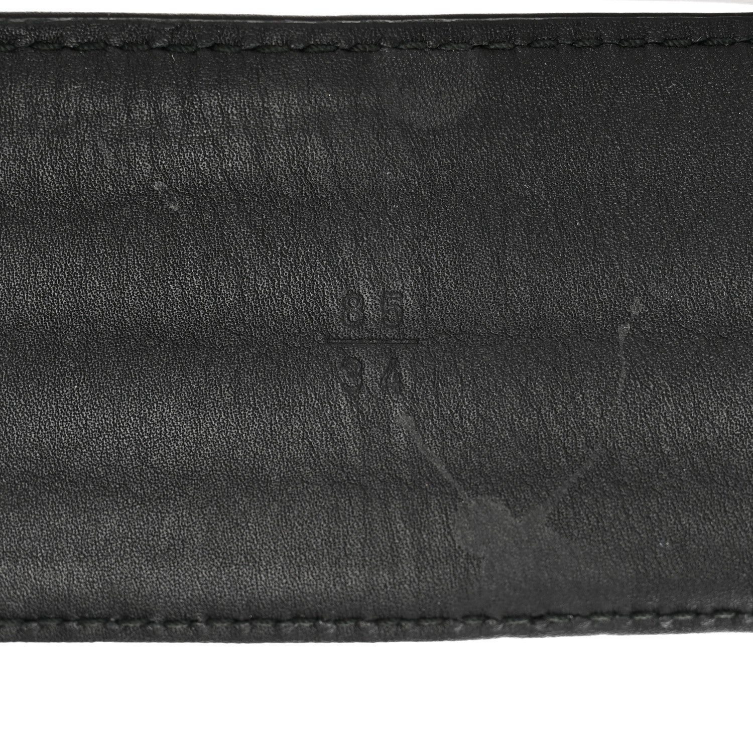 Chanel Calfskin Stitched CC Belt Black 4 of 10