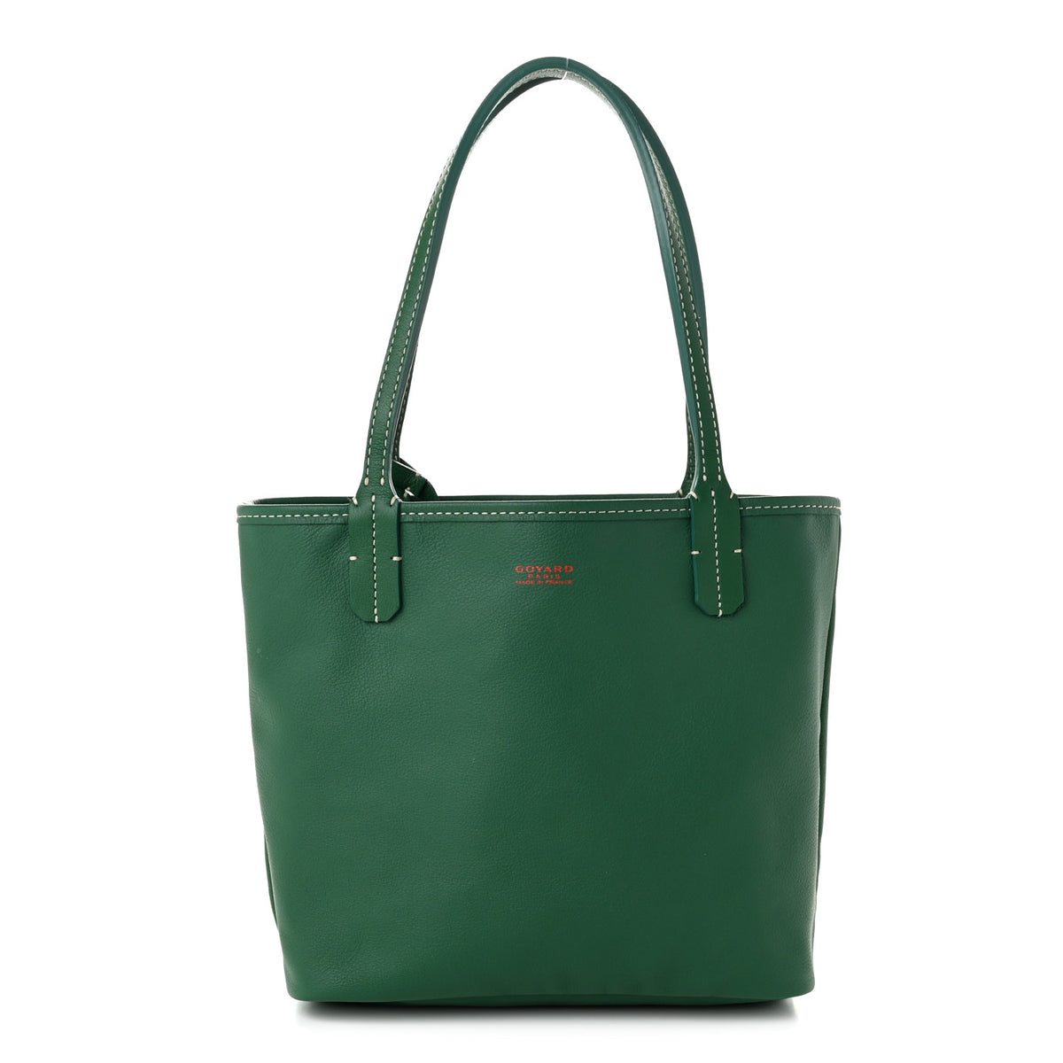 Goyardine Reversible Mini Anjou Green