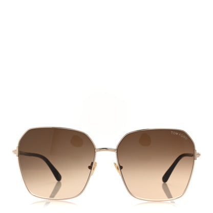 Tom Ford Claudia-02 TF839 Sunglasses Tortoise 2 of 8