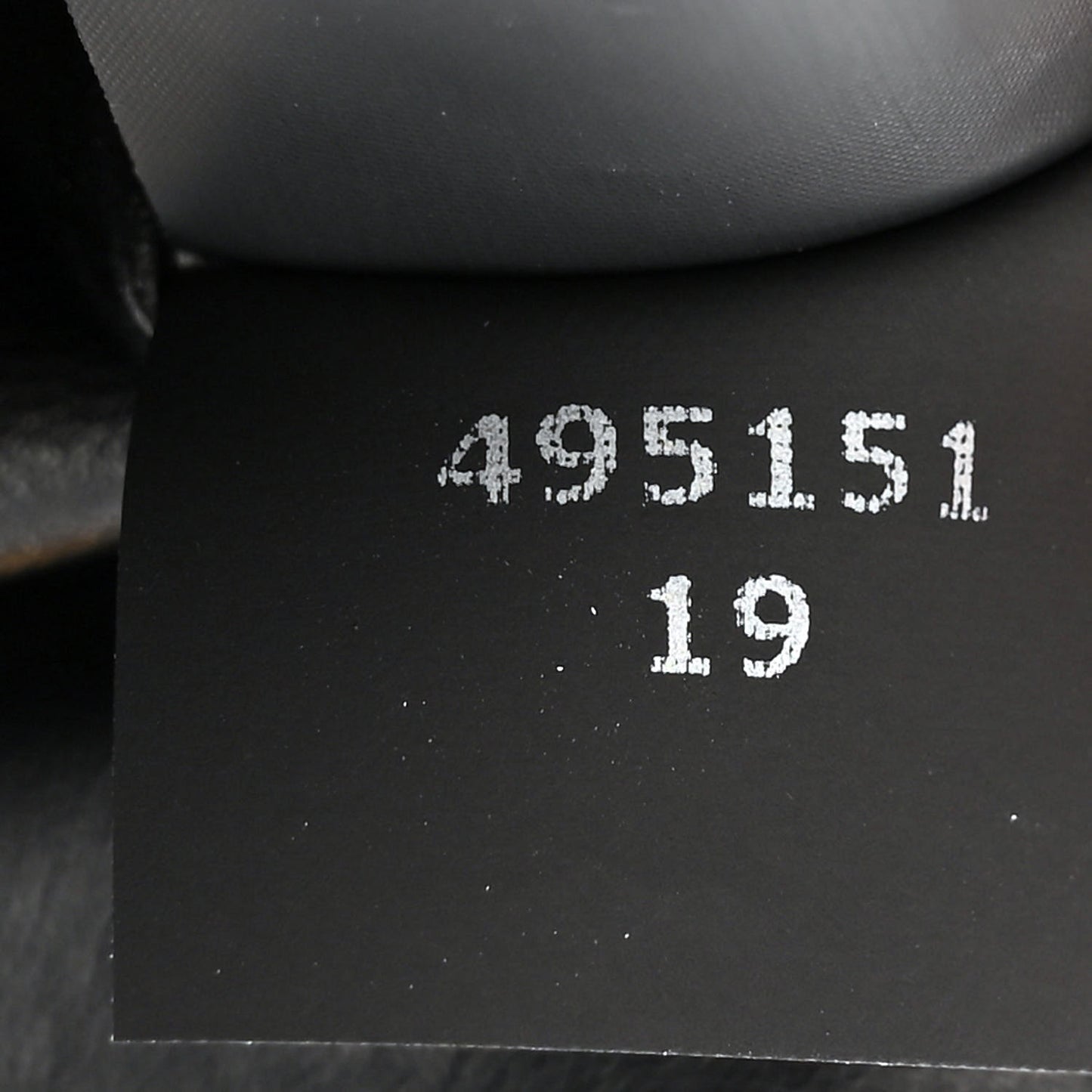 Eco Alter Nappa Frayme Padded Tote Black