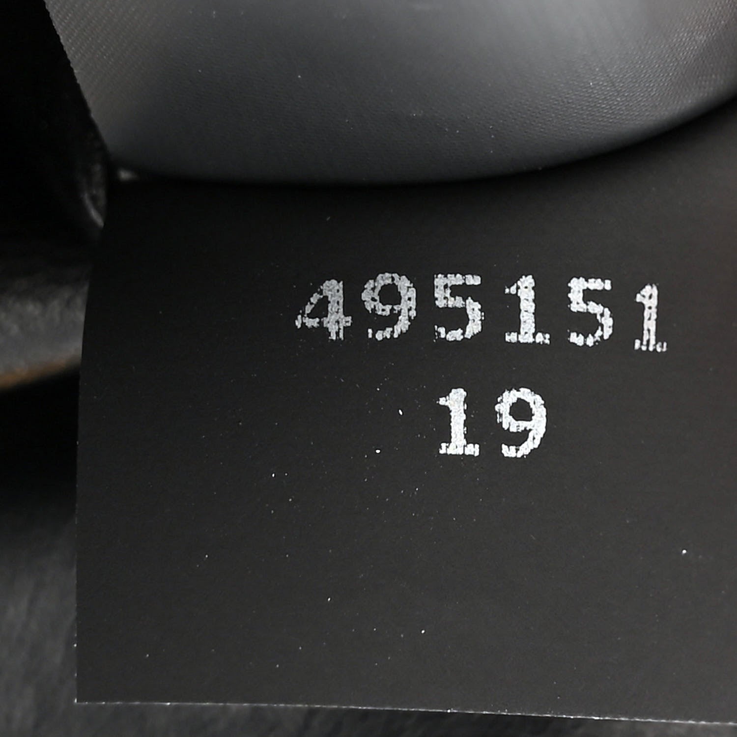 Stella McCartney Eco Alter Nappa Frayme Padded Tote Black 8 of 11